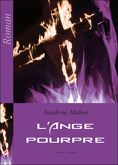L'ange pourpre - Sandrine Mahon - broché