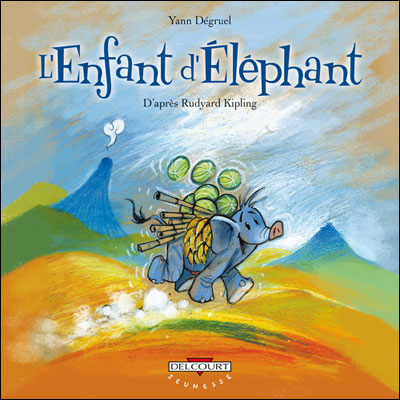 Enfant d'éléphant d'après Rudyard Kipling