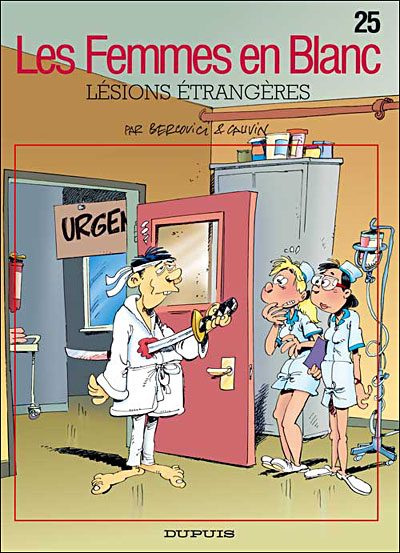 Lésion étrangère