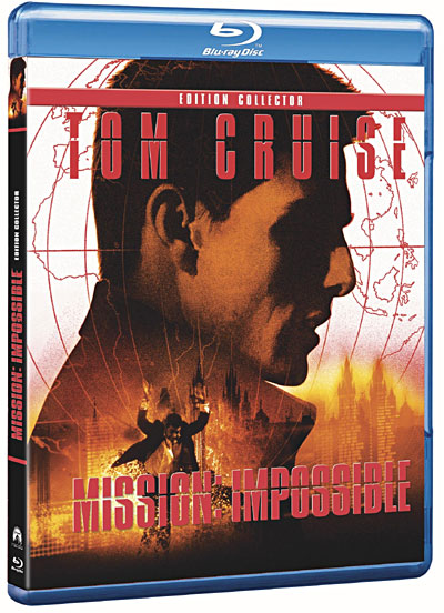 Mission : impossible - Blu-Ray