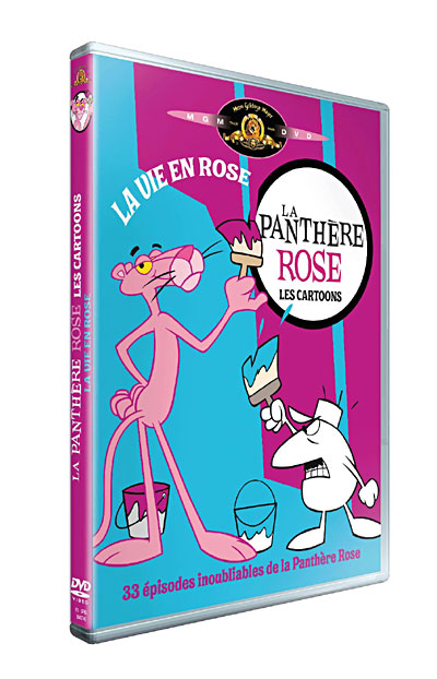 PANTHERE ROSE:LA VIE EN ROSE-FR