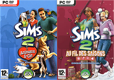 Les Sims 2 : Animaux et Compagnie Au Fil des Saisons