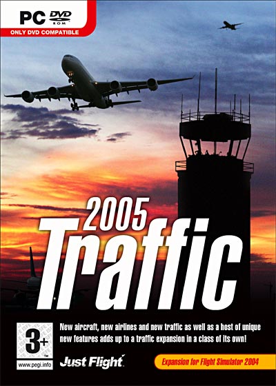 Traffic 2005 - Add-on Pour Flight Simulator 2004