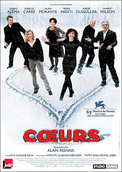 Cœurs DVD