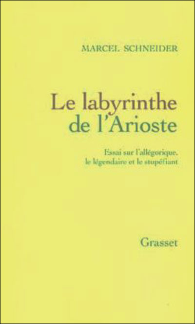Le labyrinthe d'Arioste