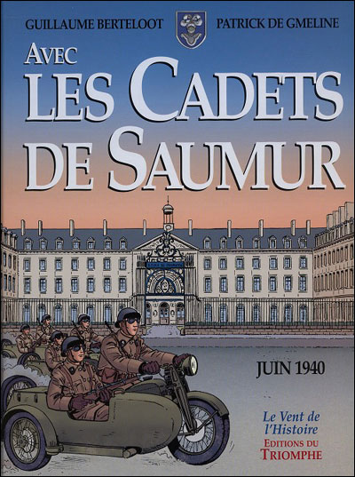 Avec les Cadets de Saumur