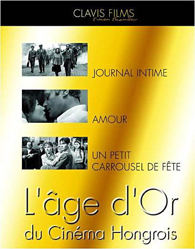 Coffret L'Age d'or du cinéma hongrois