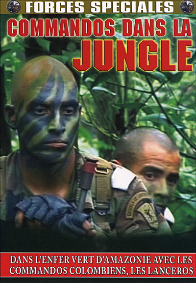 Commandos dans la Jungle