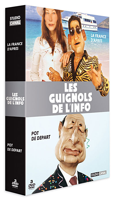 Les Guignols de l'info - Best of 2006-2008