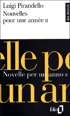 Nouvelles pour une annee/ novelle per un anno