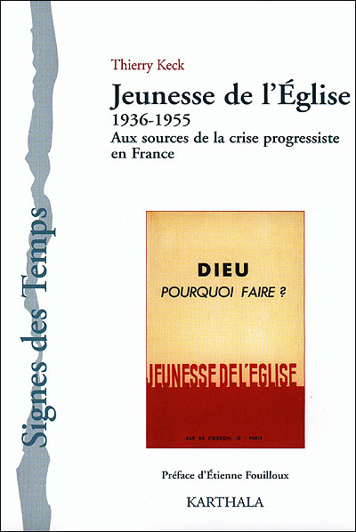 Jeunesse de l'Eglise