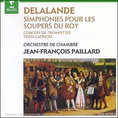 Symphonies pour les soupers du Roy