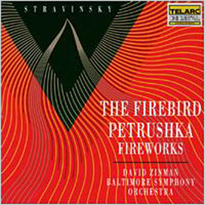 Oiseau de feu - Petrouchka - Feux d'artifice