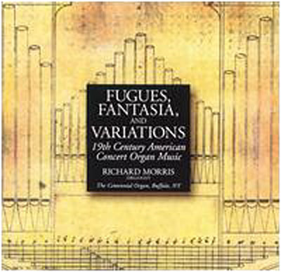Fugues, fantaisie et variations