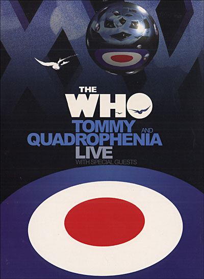 Tommy and Quadrophenia live