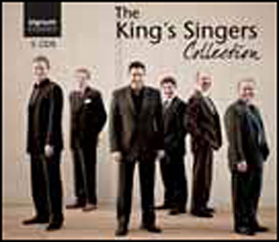 King's singers collection - 5 CD