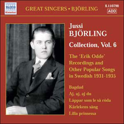 Great singers bjoerling