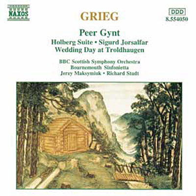 Suites de Peer Gynt N°1-2