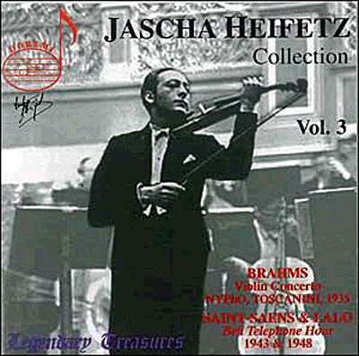 Jascha Heifetz, volume 3