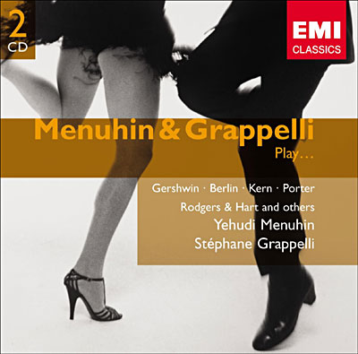 Menuhin et Grappelli jouent