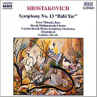 Symphonie N°13 'Babi yar'