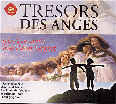 Trésors des anges - Coffret