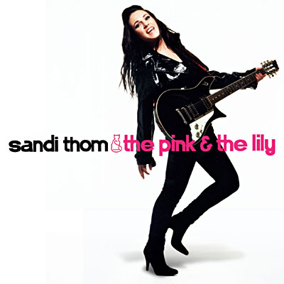 The pink and the lily