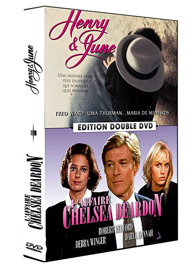 Henry et June - L'Affaire Chelsea Deardon - Bipack