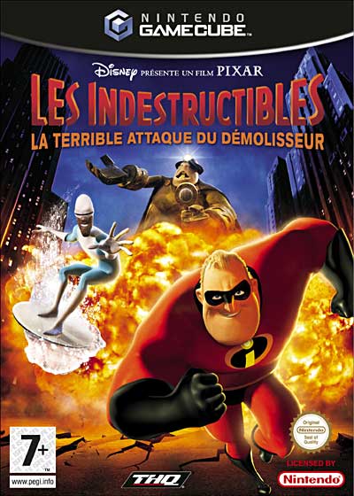 Les Indestructibles - La Terrible Attaque du Démolisseur