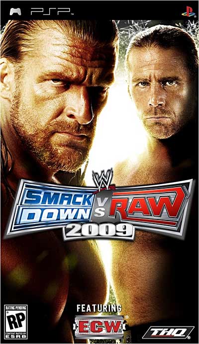 WWE Smackdown vs Raw 2009