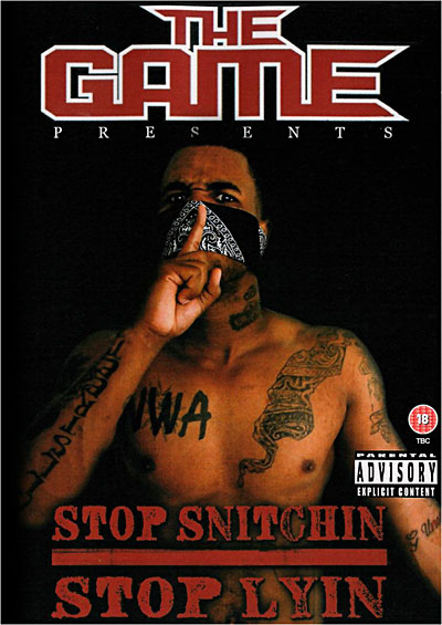 Stop snitchin stop lyin