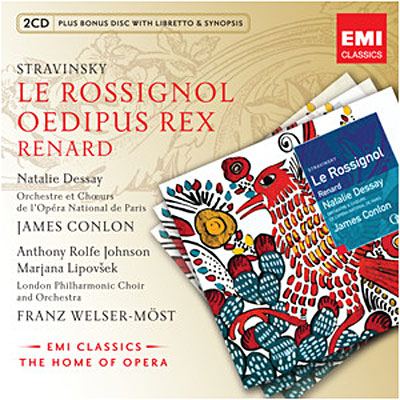 Le Rossignol - Oedipus Rex - Le Renard