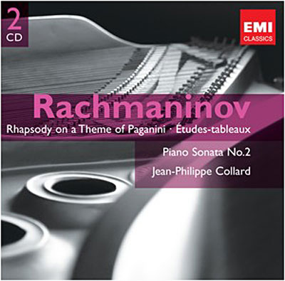 Rhapsodie sur un thème de Paganini - Etudes - Tableaux