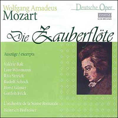 ZAUBERFLOETE (AUSZUEGE)