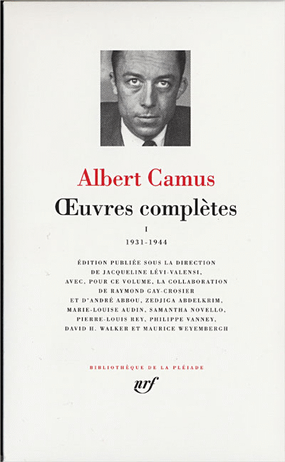 OEuvres complètes (Tome 1-1931-1944)