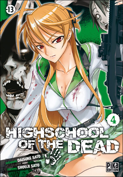 Highschool of the Dead - Daisuke Sato - broché