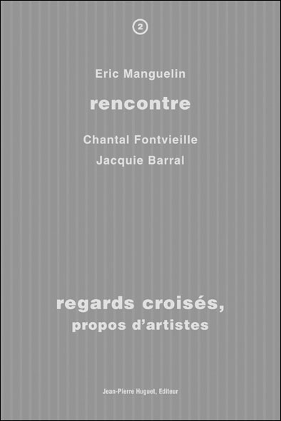 Regards croisés, propos d'artiste