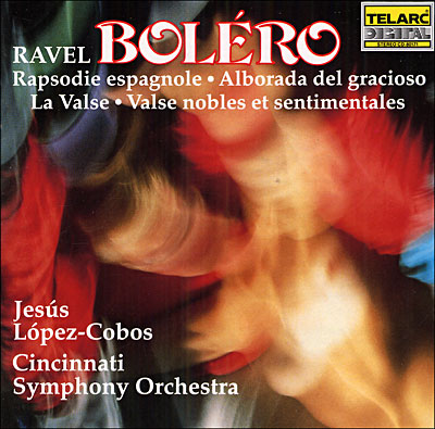 BOLERO / RAPSODIE ESPAGNOLE / LA VA