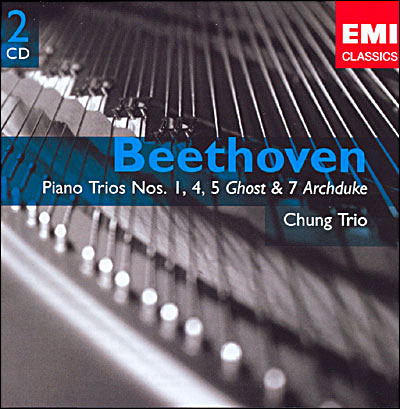 Trios pour piano et cordes N°1-4-5-7