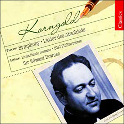 Lieder des Abshieds opus14 - Symphonie opus 40