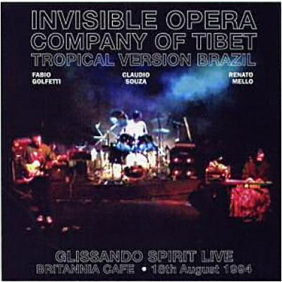 Tropical version Brazil - Glissando spirit live - Britannia café