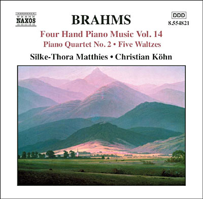 Musique pour piano à 4 mains, Volume 14
