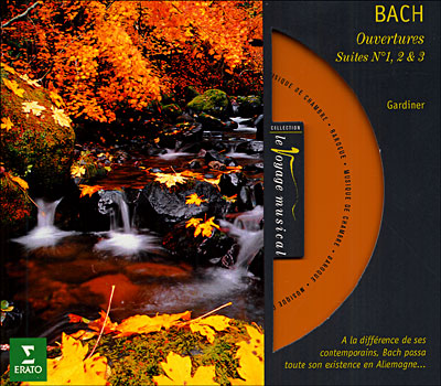 Ouvertures - Suites N°1,  N°2, et N°3