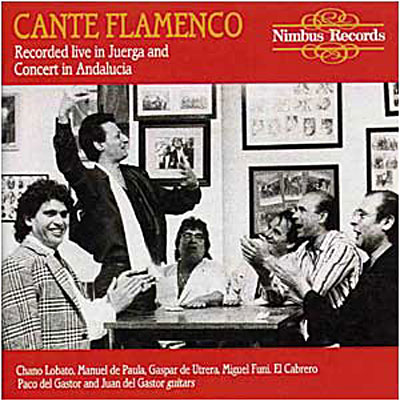 Recorded live in juerga and concert in andalucia