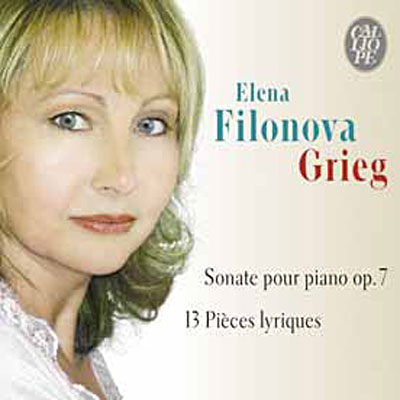 Sonate pour piano op.7 - 13 Pièces lyriques