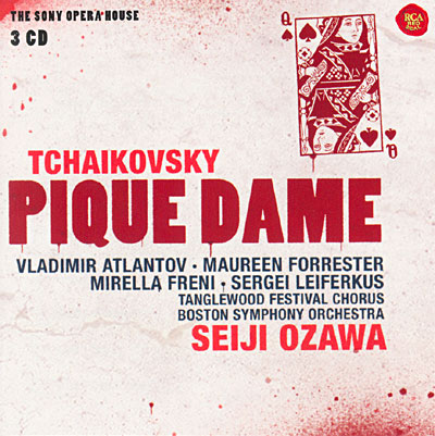 Pique Dame-Sony Opera House