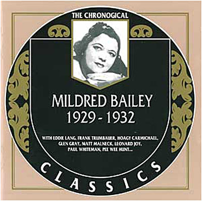 Mildred Bailey 1929 / 1932
