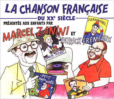 Chanson française du XXème siècle présentée aux enfants