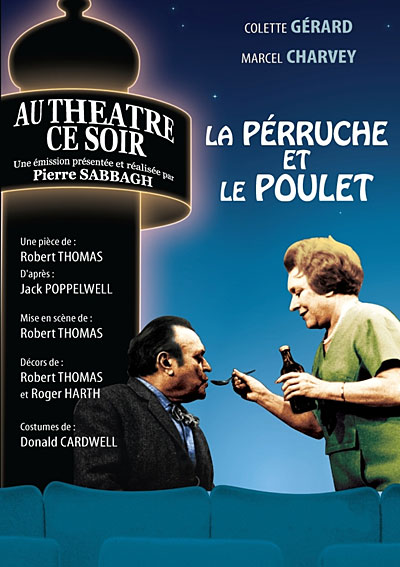 La perruche et le poulet