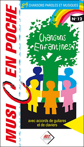 Chansons enfantines - Collectif - Poche
